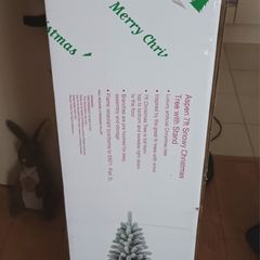Aspen 7ft Aspen Snowy christmas tree