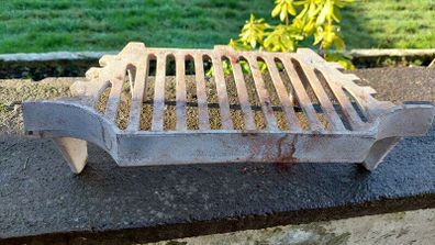 fireplace grate