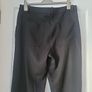 Black Wide Leg Trousers Image 3