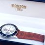 PRICE DROP,  "RONSON",  mens chronograph watch, new in presentation box, Image 9