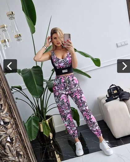 NEGTIV tracksuit top and bottom size XS