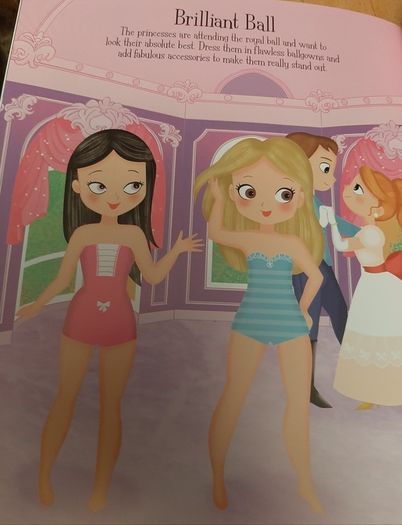 New childs hat tag attached and new sticker dress book