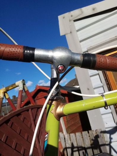 Vintage road bike
