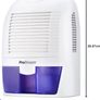 Dehumidifier 1500ml Portable Air Dehumidifier for Damp, Mould, Moisture in Home, Kitchen, Bedroom, Caravan, Office, Garage, Bathroom, Basement Image 2