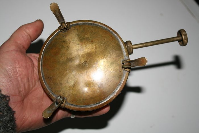 Vintage  brand portable Camping brass stove