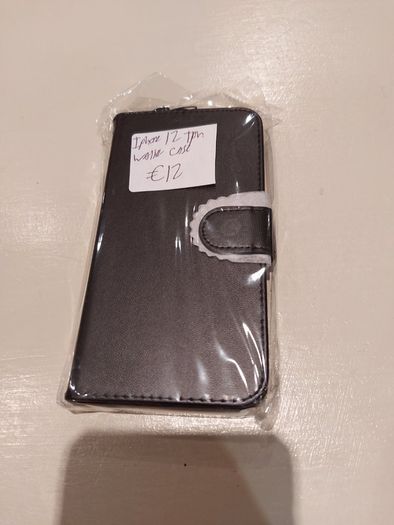 Wallet Case For Iphone 12 Free Post