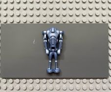 Lego Star Wars sw0056 Super Battle Droid minifigure Pearl Sand Blue
