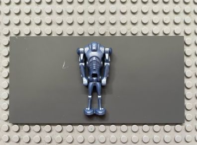 Lego Star Wars sw0056 Super Battle Droid minifigure Pearl Sand Blue