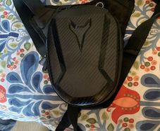 Motorcycle leg bag