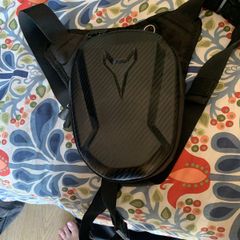 Motorcycle leg bag
