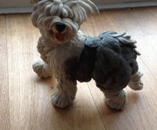 Shih Tzu Dog Figurine