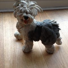 Shih Tzu Dog Figurine