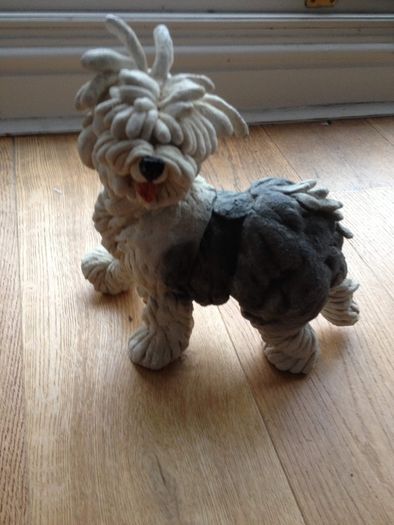 Shih Tzu Dog Figurine