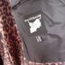 Jobis Black 3/4 Coat, Unused,Quilted Feather Filled  S 44 18 Image 5