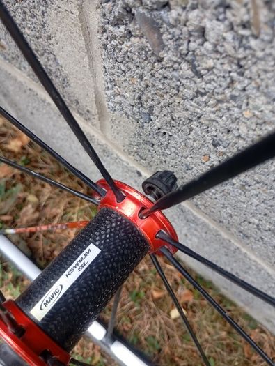 Bicycle front wheel Mavic ksyrium SL