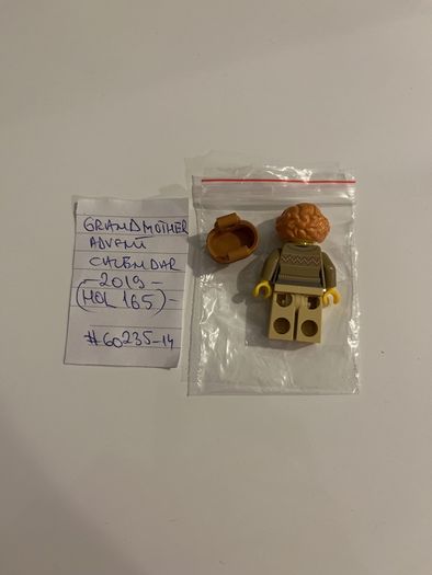 Lego Grandmother From Advent Calendar