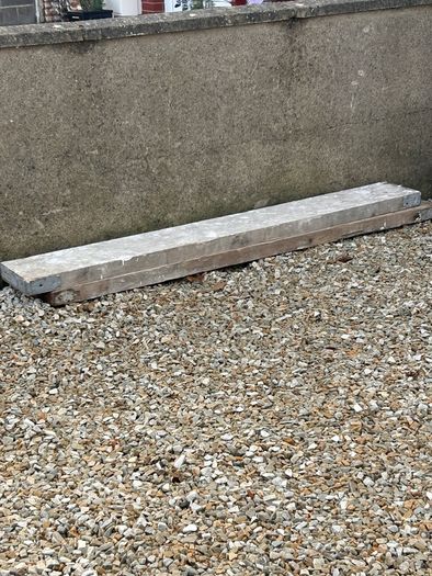 One tier scaffold plus planks