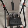 Logitech wheel, 6 speed shifter and stand Image 2