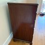 Antique mahogany chest of drawers Image 4