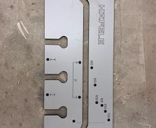 Hafele Worktop cutting template