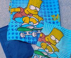 Simpson Single Bed Linen Set / Duvet Cover