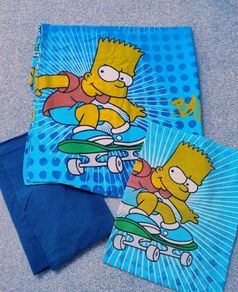 Simpson Single Bed Linen Set / Duvet Cover