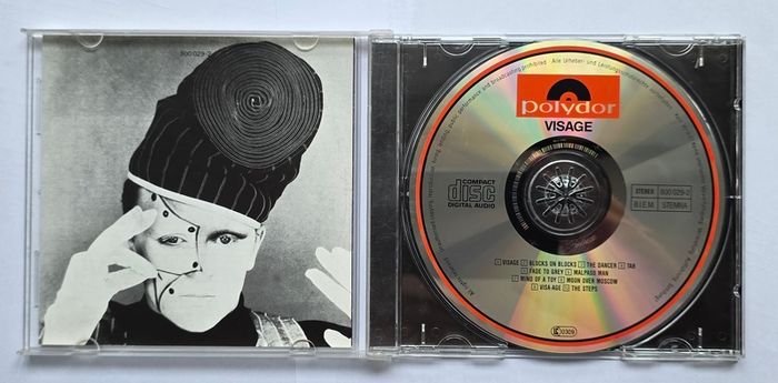 Visage - CD