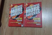 Less Stress More Success Leaving Cert Higher Level Maths Books 1 and 2