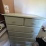 chest of drawers & 2 bedside lockers Image 3