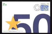 2023 Ireland 50th Anniversary of Ireland joining the European Communities Commemorative Stamp An Post First Day Cover (FDC)