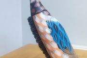 Wooden Hand Carved Hand Painted Duck Clothes Brush
