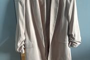 Women's Beige M &amp; S Blazer