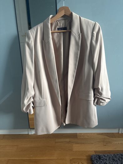 Women's Beige M & S Blazer