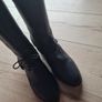 All Saints Leather Boots Image 2