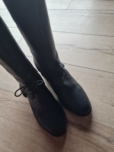 All Saints Leather Boots