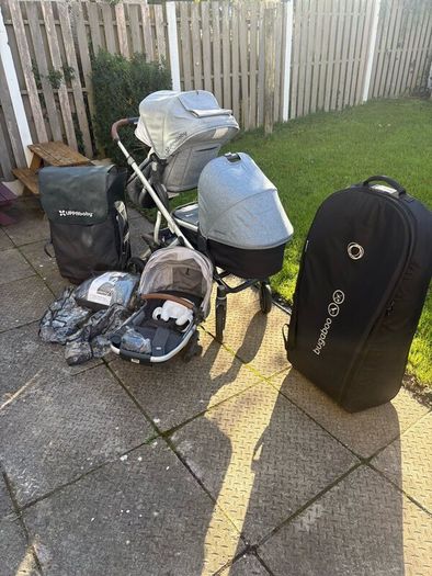 Uppababy vista
