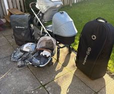 Uppababy vista