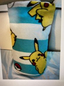Large Blanket. Suit cot 154x244 cm