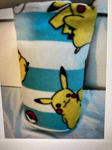 Large Blanket. Suit cot 154x244 cm