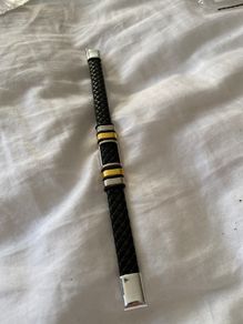 Leather bracelet