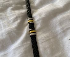 Leather bracelet