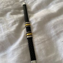 Leather bracelet