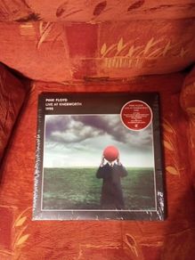 Lp Pink Floyd Live At Knebwortd 1990 Double Lp Brand New