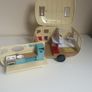 Vintage Sylvanian Caravan Image 3