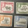 1949 Bahawalpur Silver Jubilee Agriculture Set Image 2