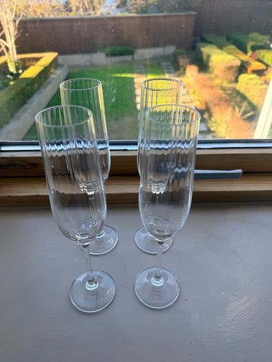 Champagne glasses