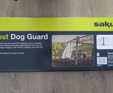 Headrest dog guard