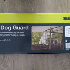Headrest dog guard