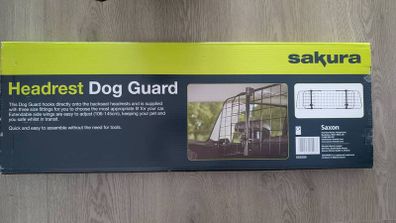 Headrest dog guard