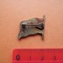 Vintage S.A.S.A. Personal Survivals enamel pin badge Image 2